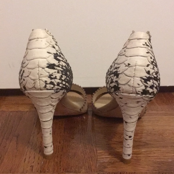 Loeffler Randall New peep toe heels - Picture 4 of 4